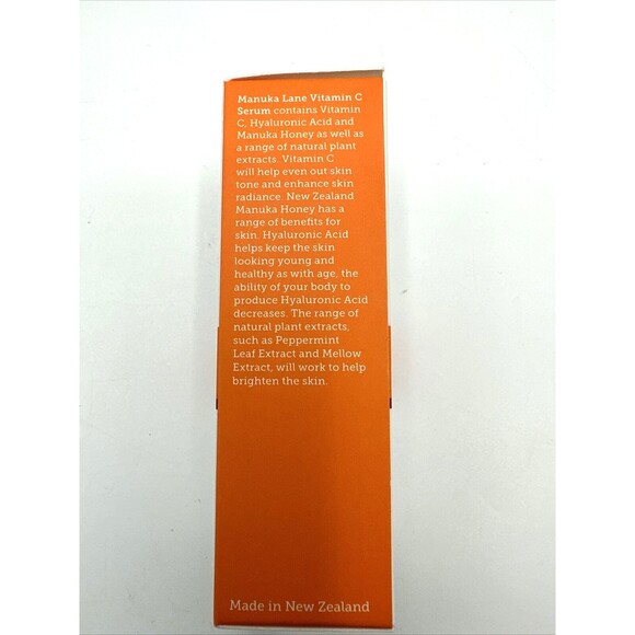 MANUKA LANE Vitamin C EYE CREAM 1.01 fl.oz - New in Box - Picture 2 of 3